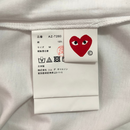 Camiseta Manga Longa "Play" CDG