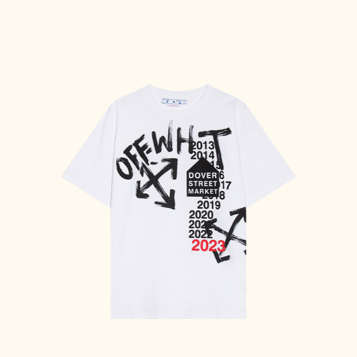 Camiseta "Dover SM" Off-White