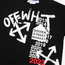 Camiseta "Dover SM" Off-White