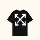 Camiseta "Paint Arrow" Off-White