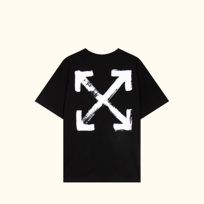Camiseta "Paint Arrow" Off-White