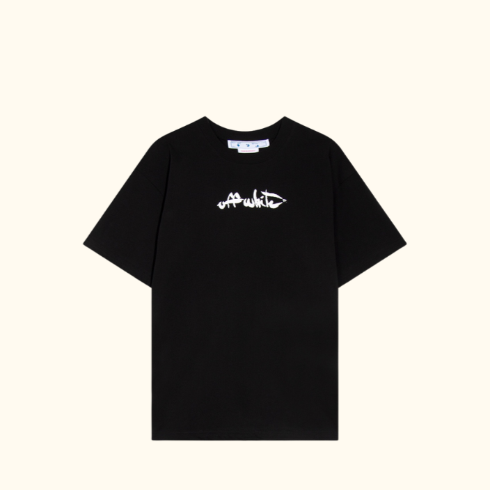 Camiseta "Paint Arrow" Off-White