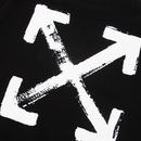 Camiseta "Paint Arrow" Off-White