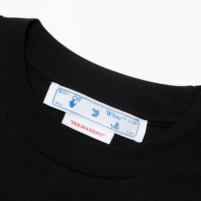 Camiseta "Paint Arrow" Off-White