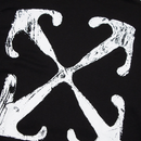 Moletom "Skate Arrows" Off-White