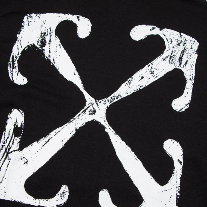 Moletom "Skate Arrows" Off-White