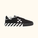 Tênis "Vulcanized Low Canvas" Off-White Preto