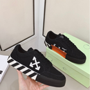 Tênis "Vulcanized Low Canvas" Off-White Preto