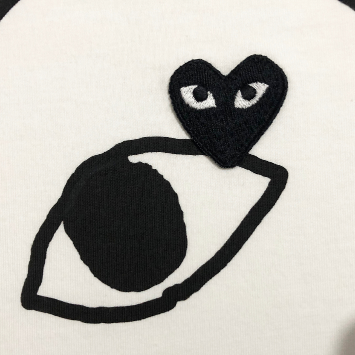 Camiseta "Black Outline" CDG