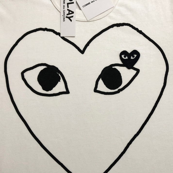Camiseta "Black Outline" CDG
