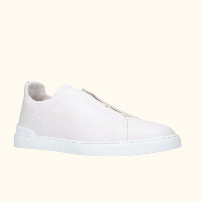 Tênis "Triple Stitch" Zegna Couro
