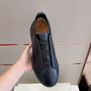 Tênis "Triple Stitch" Zegna Couro