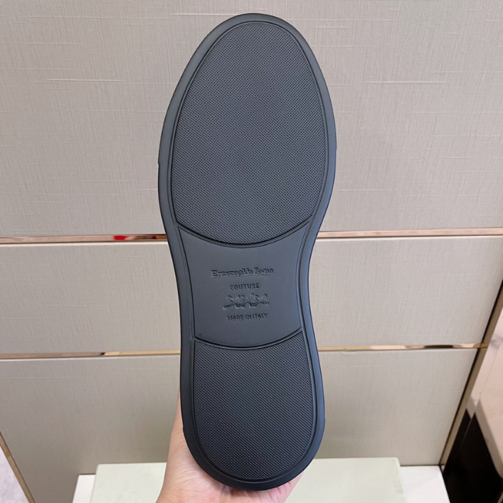 Tênis "Triple Stitch" Zegna Couro