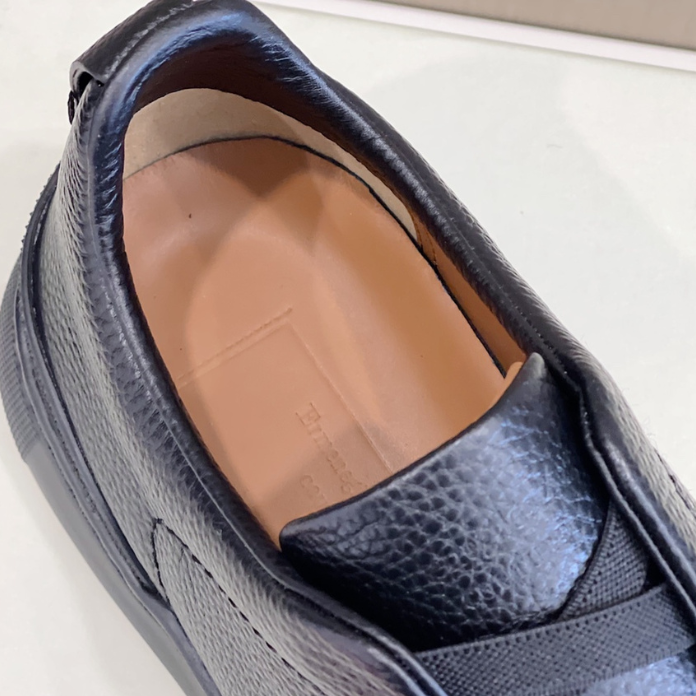 Tênis "Triple Stitch" Zegna Couro