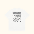 Camiseta "Scribble Diag" Off-White