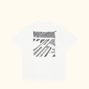 Camiseta "Scribble Diag" Off-White