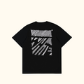 Camiseta "Scribble Diag" Off-White