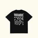 Camiseta "Scribble Diag" Off-White
