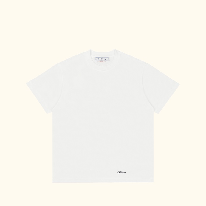 Camiseta "Scribble Diag" Off-White