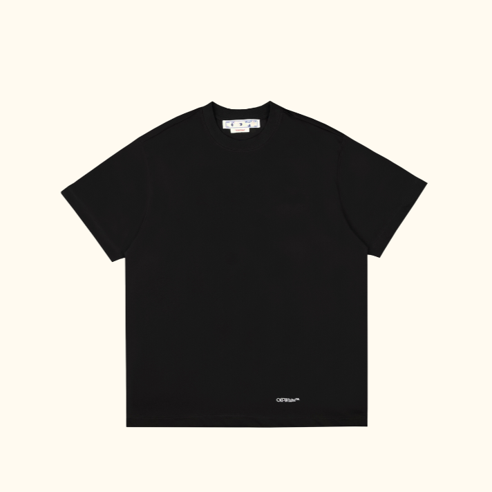 Camiseta "Scribble Diag" Off-White