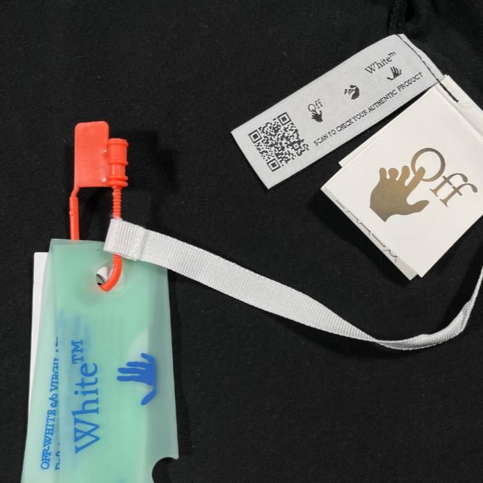 Camiseta "Scribble Diag" Off-White