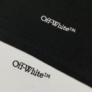 Camiseta "Scribble Diag" Off-White