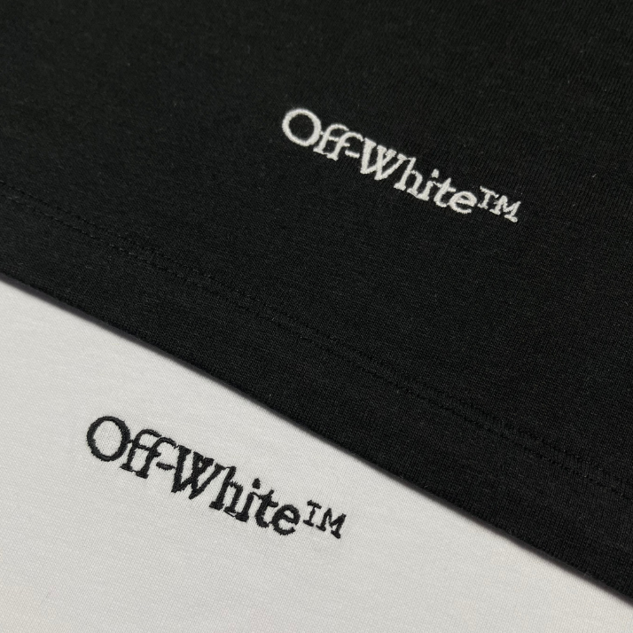 Camiseta "Scribble Diag" Off-White