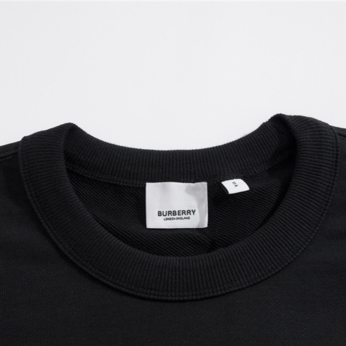 Moletom "Black Oak Leaf" Burberry