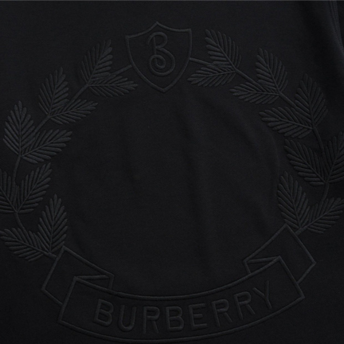 Moletom "Black Oak Leaf" Burberry