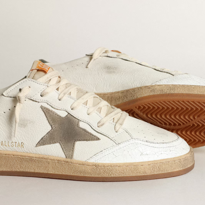 Tênis Ball Star Golden Goose