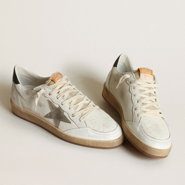 Tênis Ball Star Golden Goose