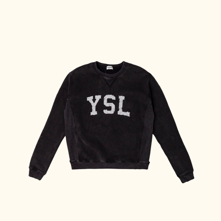Moletom Careca "YSL" Yves Saint Laurent