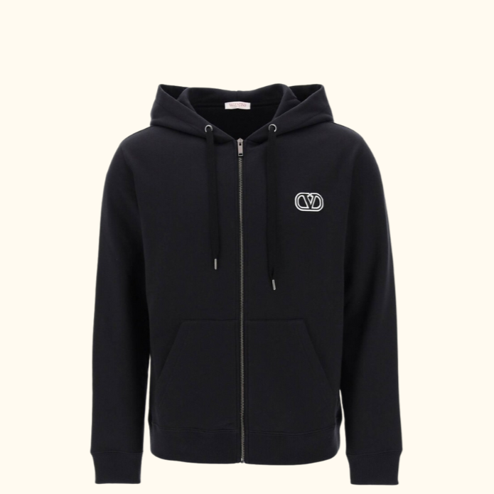 Jaqueta "V Logo" Valentino