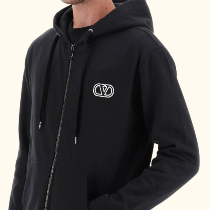 Jaqueta "V Logo" Valentino