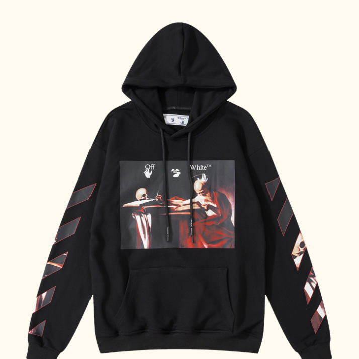Moletom "Caravaggio" Off-White