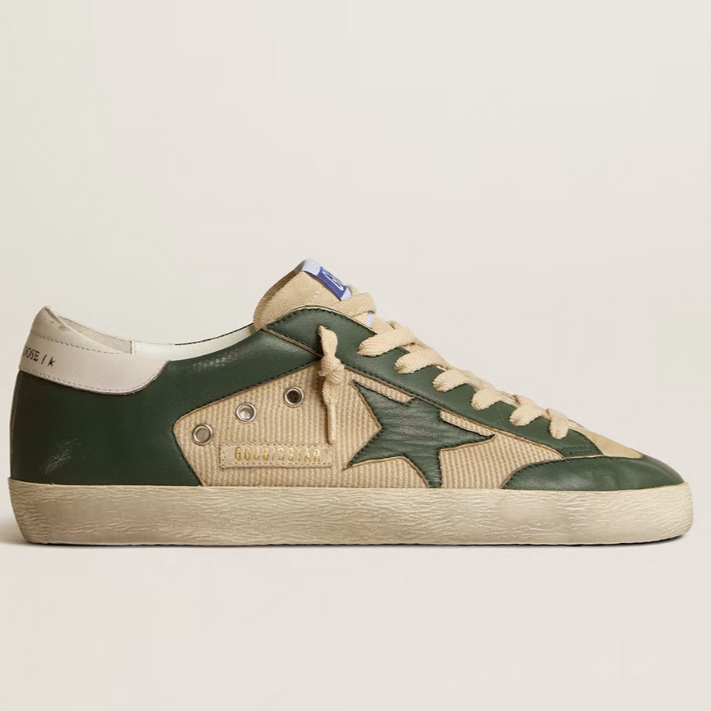Tênis Super-Star "LTD" Golden Goose