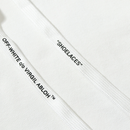 Moletom "Caravaggio Arrows" Off-white