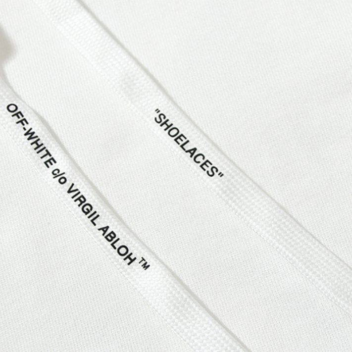 Moletom "Caravaggio Arrows" Off-white