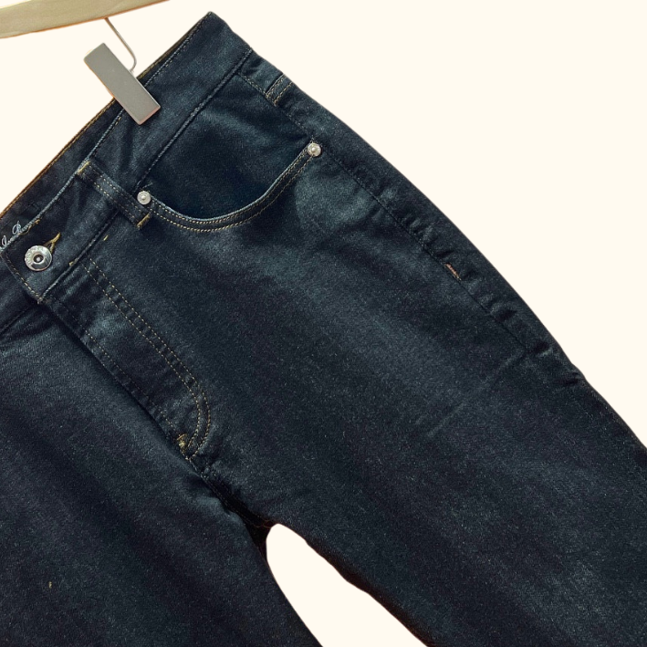 Calça Jeans Escura Loro Piana