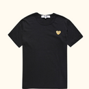 Camiseta "Gold Emblem" CDG