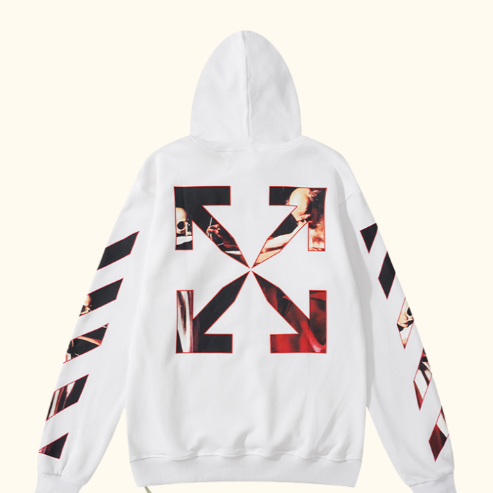 Moletom "Caravaggio" Off-White