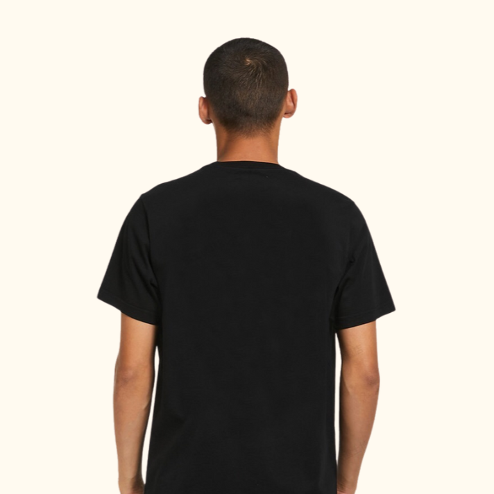 Camiseta "Gold Emblem" CDG