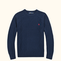 Suéter Tricot Clássico Ralph Lauren