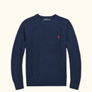 Suéter Tricot Clássico Ralph Lauren