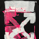 Camiseta "Acrylic Arrows" Off-White