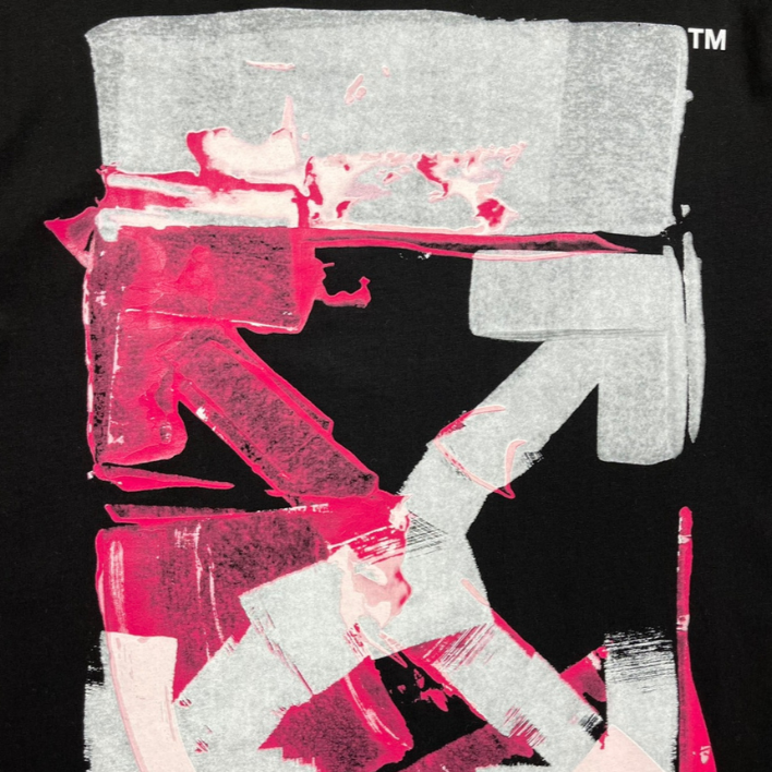 Camiseta "Acrylic Arrows" Off-White