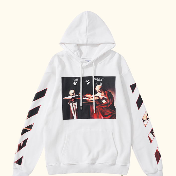 Moletom "Caravaggio" Off-White