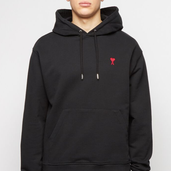 Moletom "De Coeur" AMI Paris com capuz