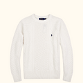 Suéter Tricot Clássico Ralph Lauren