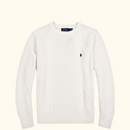 Suéter Tricot Clássico Ralph Lauren